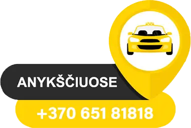 Taksi Anykščiuose